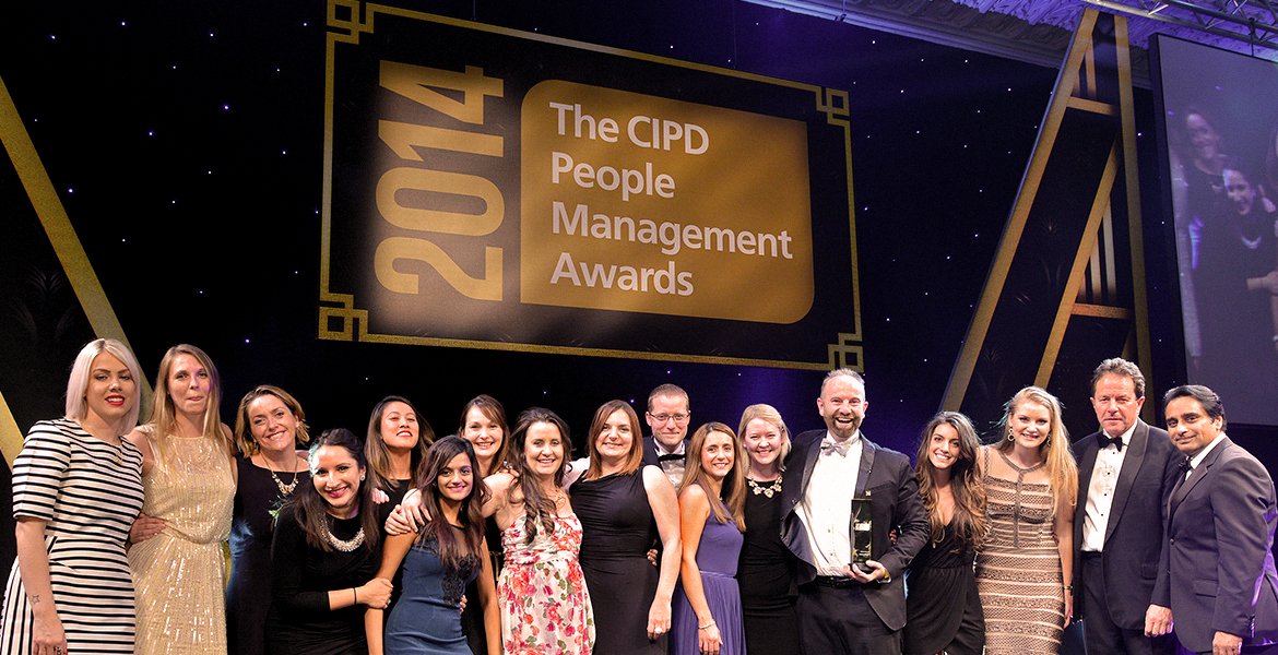 Pentland Brands receives top prize at 2014 CIPD/People Management Awards