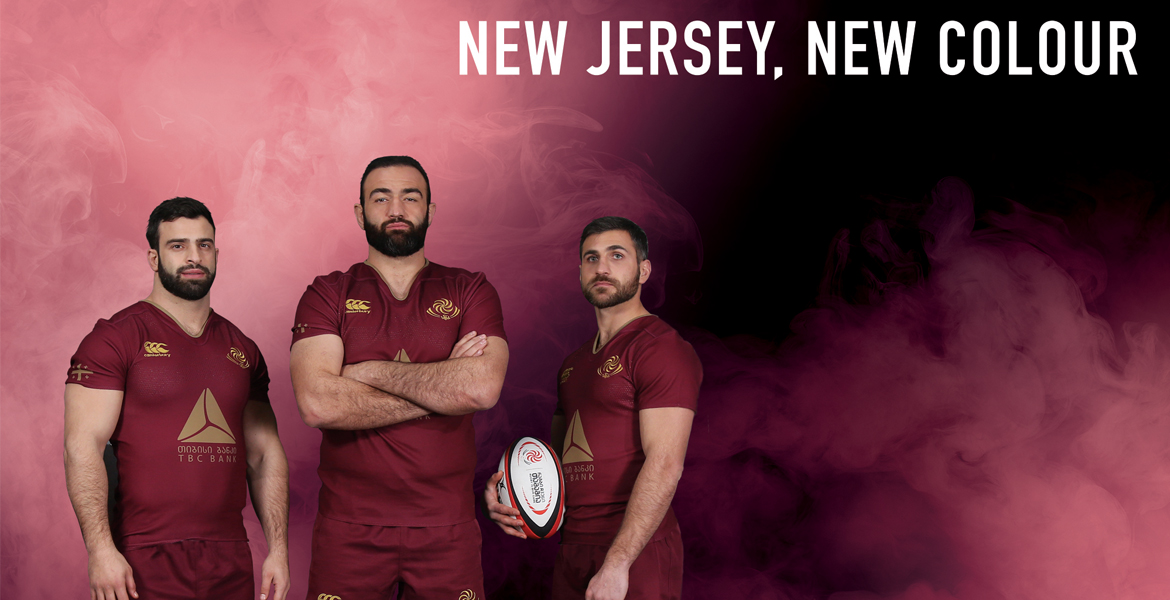 Canterbury and Georgia rugby launch new teamwear partnership