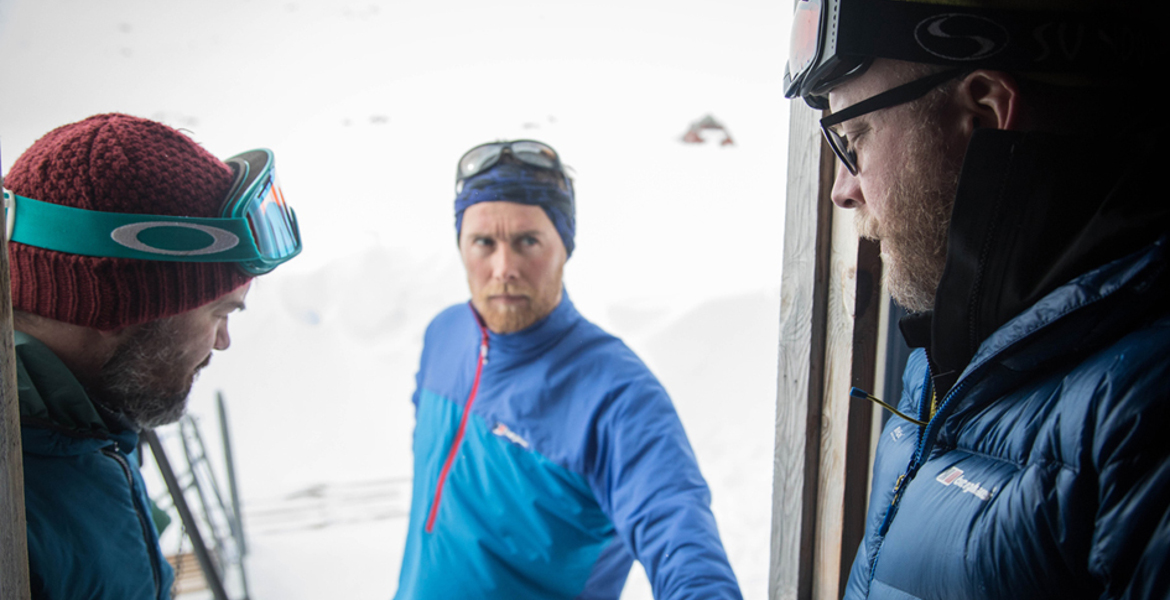 Berghaus teams up with top British climber for daring expedition