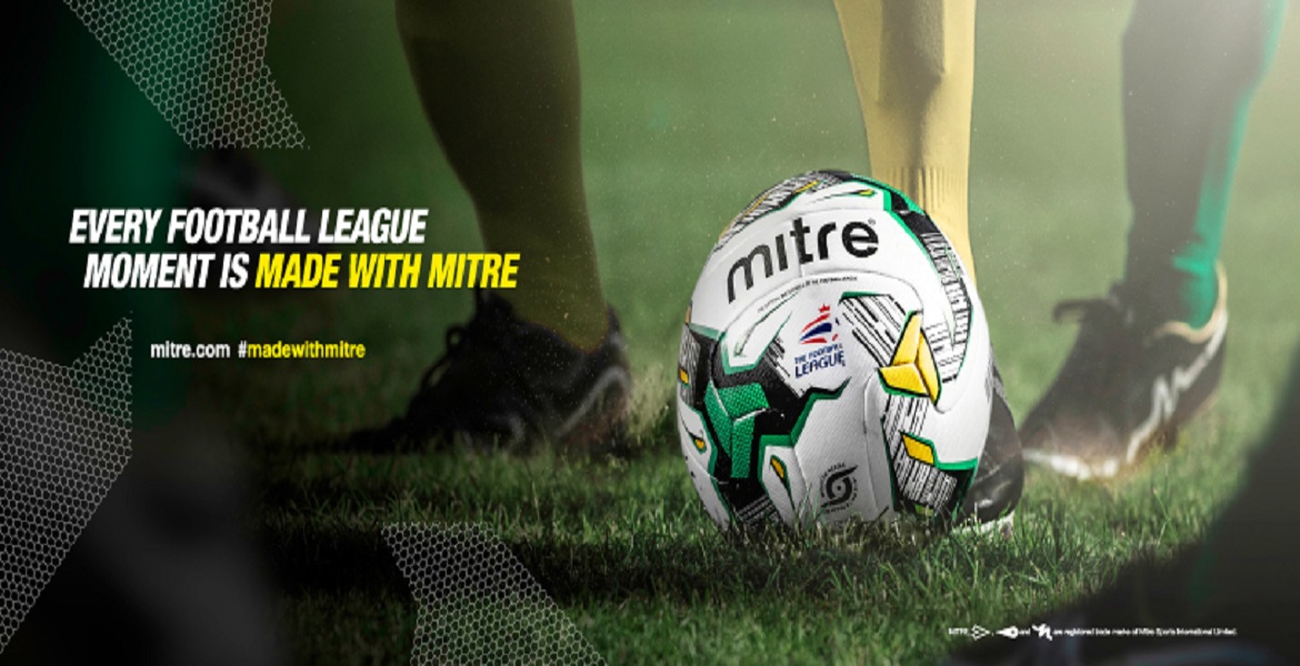 New match ball marks Mitre partnership renewal with the football league