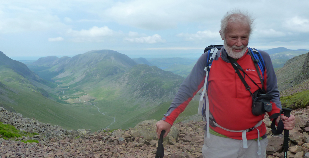 Climbing icon Sir Chris Bonington turns 80