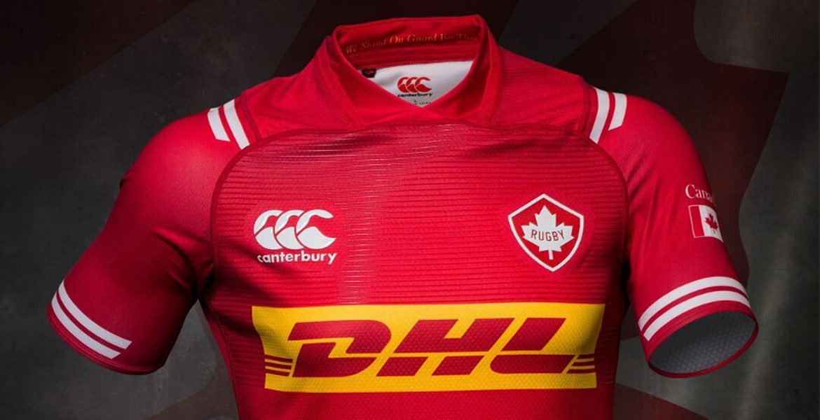 Canterbury announce exciting new partnership with Rugby Canada
