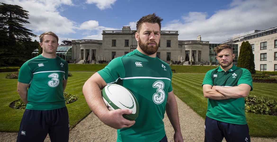 Canterbury launch new Irish rugby training range for Rugby World Cup