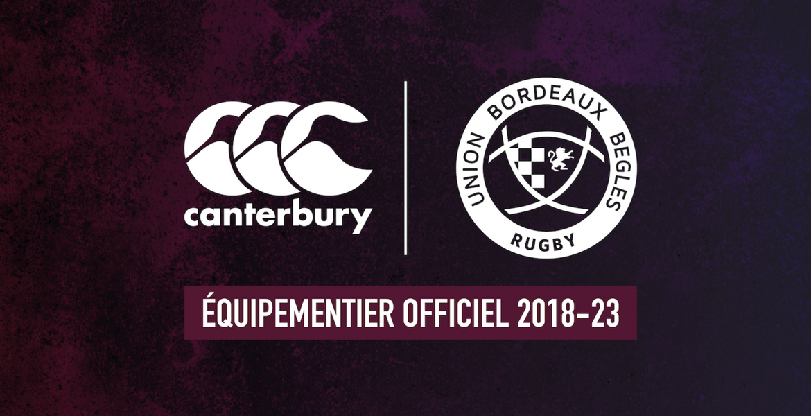 Canterbury signs prestigious deal with French rugby team