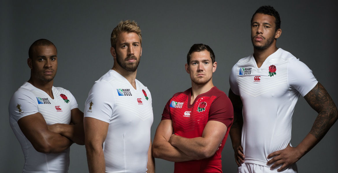 RFU extends partnership with Canterbury as official England kit supplier