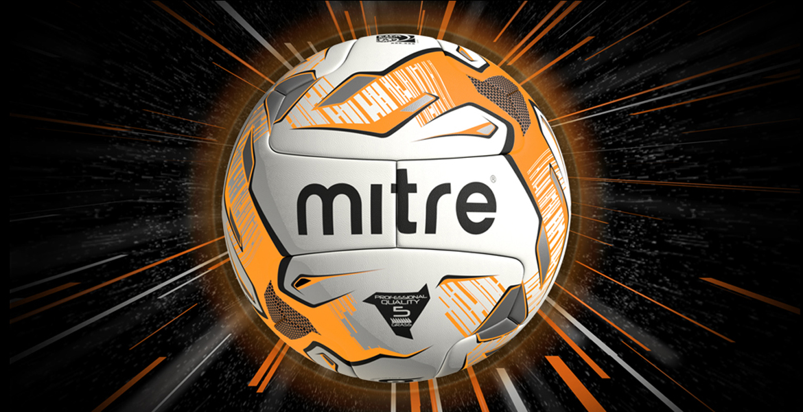 Mitre launch the new Delta V12S football