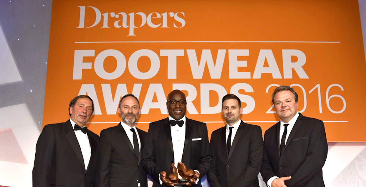 Brands win big at Drapers Footwear Awards 2016