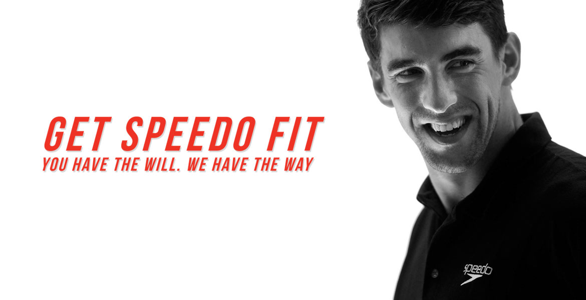 Get Speedo Fit with the ‘Phelps Challenge’