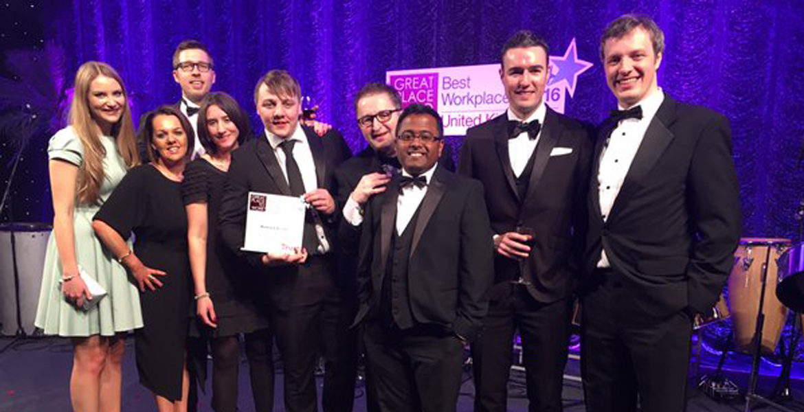Pentland Brands makes the 2016 ‘Best Workplaces’ list