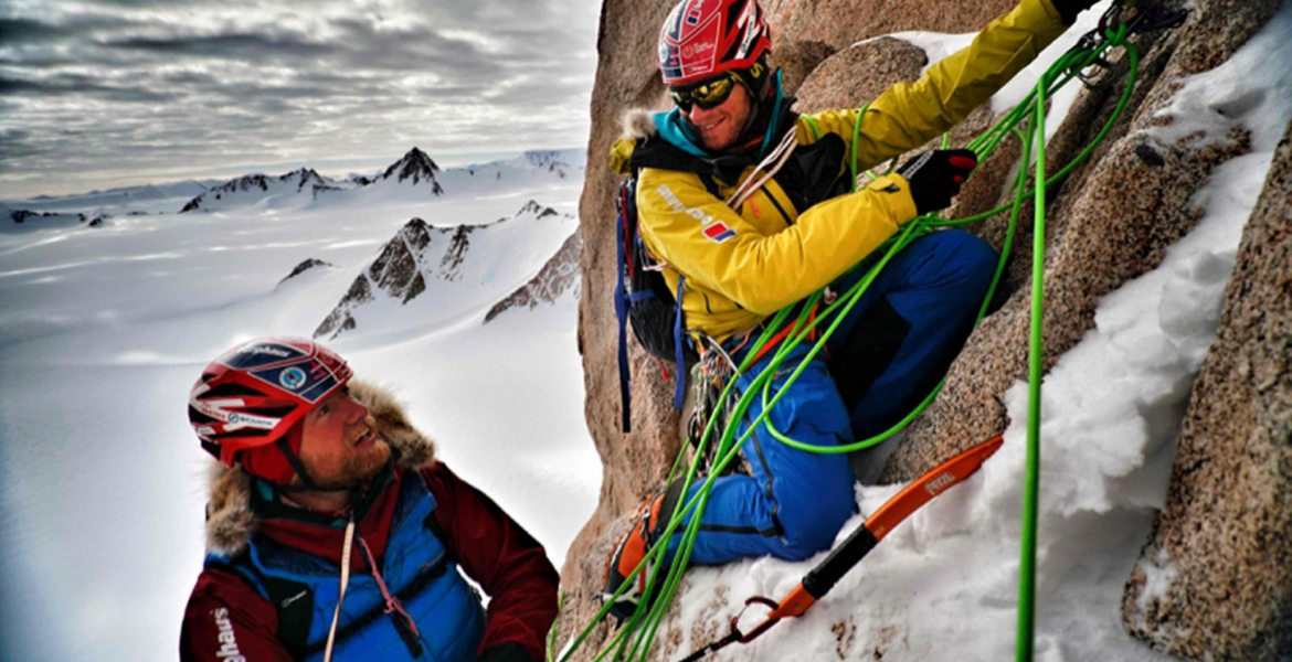 Behind-the-scenes with Berghaus ambassador Leo Houlding