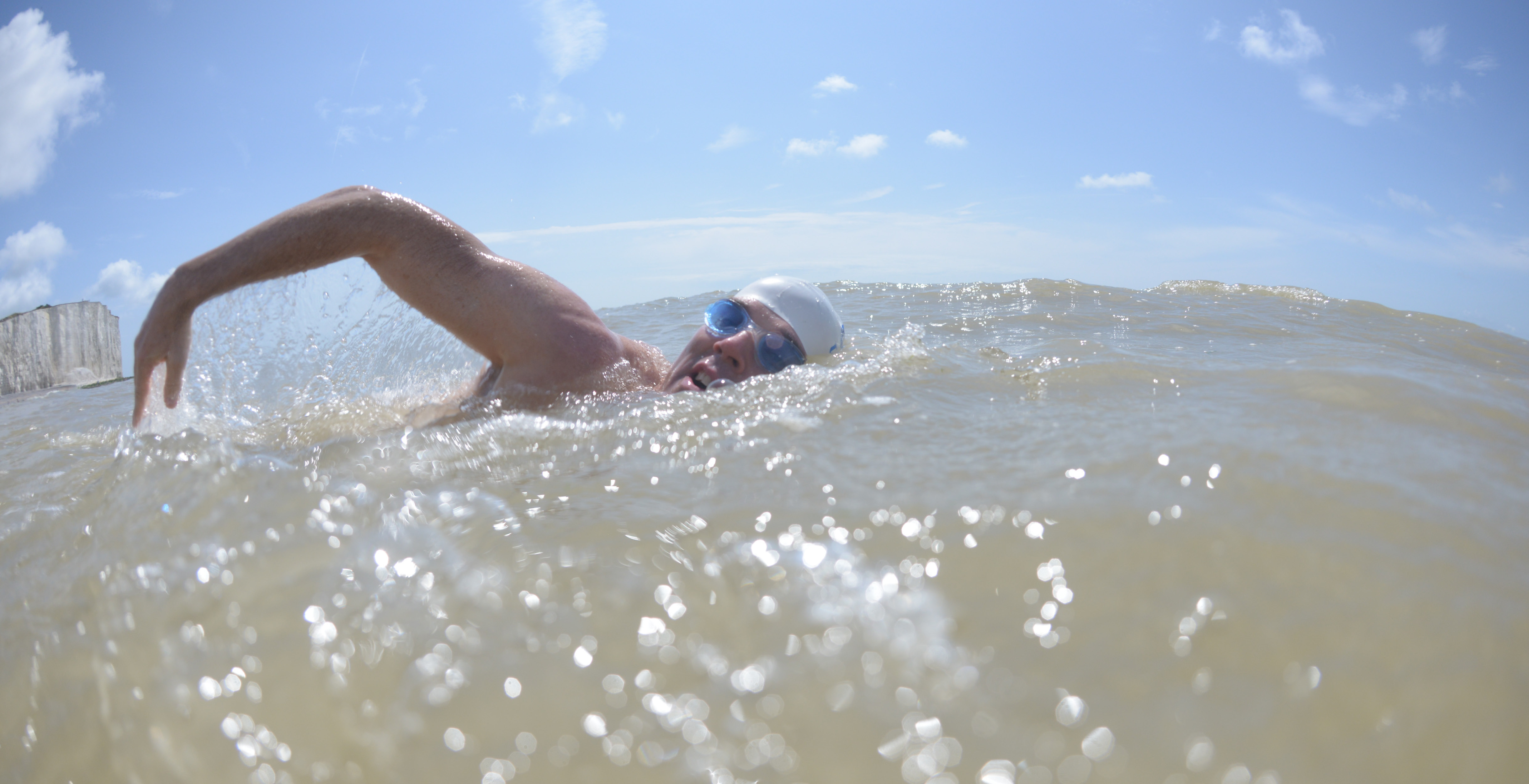 Lewis Pugh partners with Speedo for The Long Swim - Lands’ End to Dover
