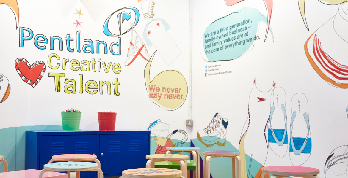 Pentland Brands celebrates creative talent at New Designers 2015