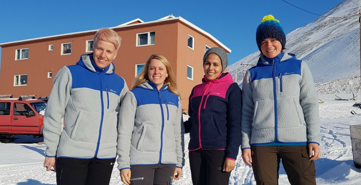 Berghaus team up with women’s polar expedition for product mission
