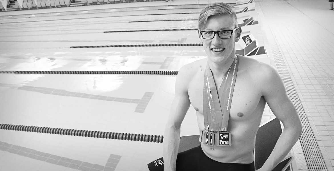 Speedo signs Australian swimmer Mack Horton