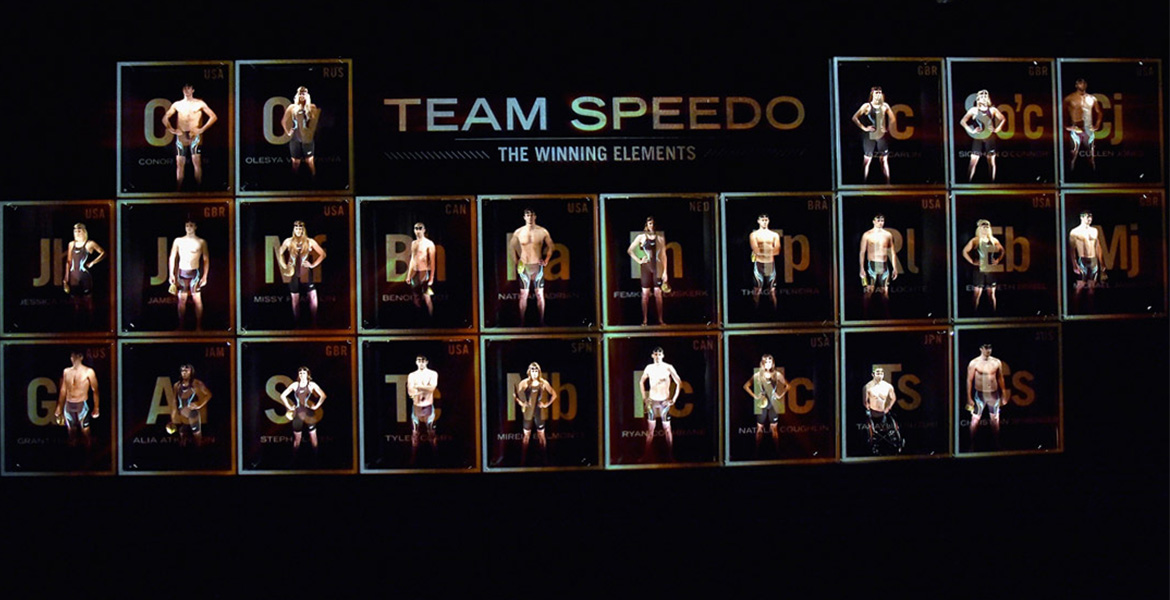Speedo reveals Team Speedo, its line-up of super star swimmers at a global New York launch event