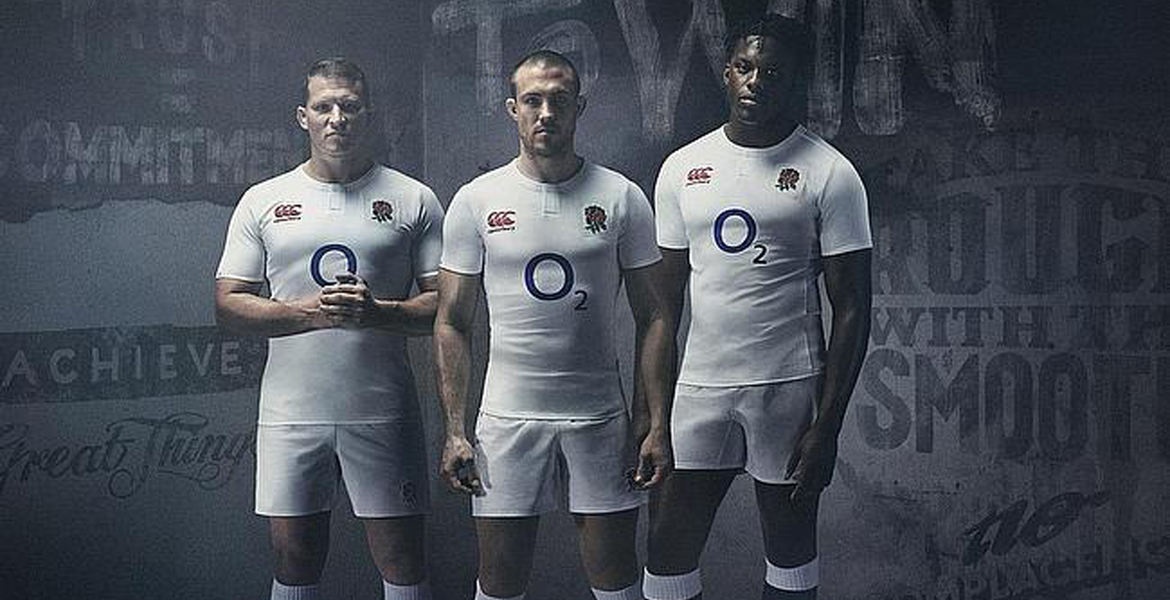 Heritage meets innovation as Canterbury launch the new England rugby shirt