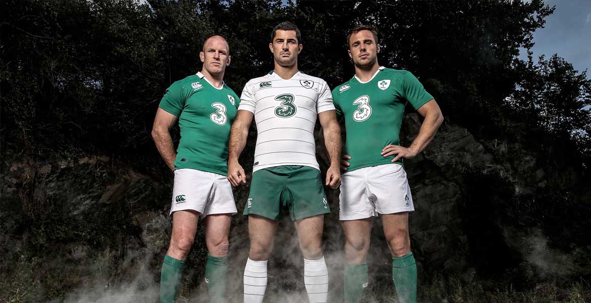 Canterbury bring Ireland team and fans together with new kit