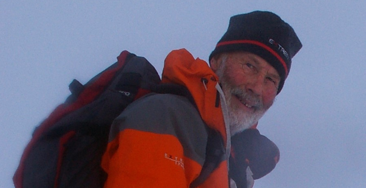 Mountaineering legend Sir Chris Bonington backs new Berghaus campaign