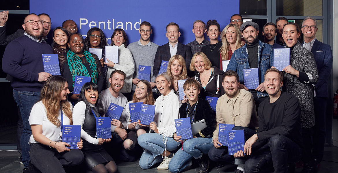 Celebrating our people: 2018 Pentland Brands People Awards