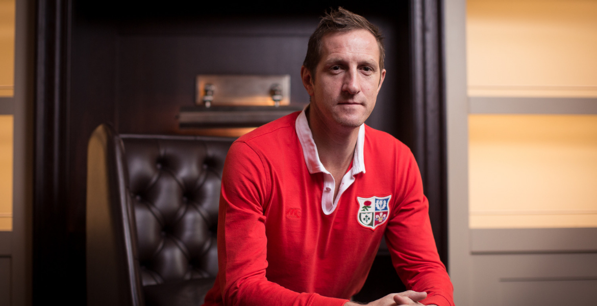 Ambassadors Unfiltered: with England International rugby player turned sports analyst Will Greenwood