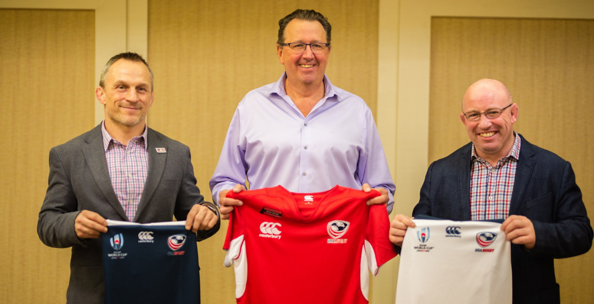 Canterbury renews kit partnership with USA Rugby