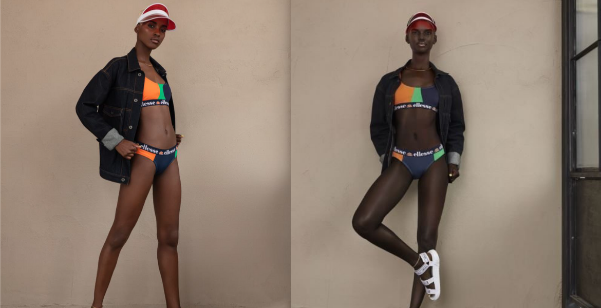 ellesse launches campaign featuring world’s first digital supermodel