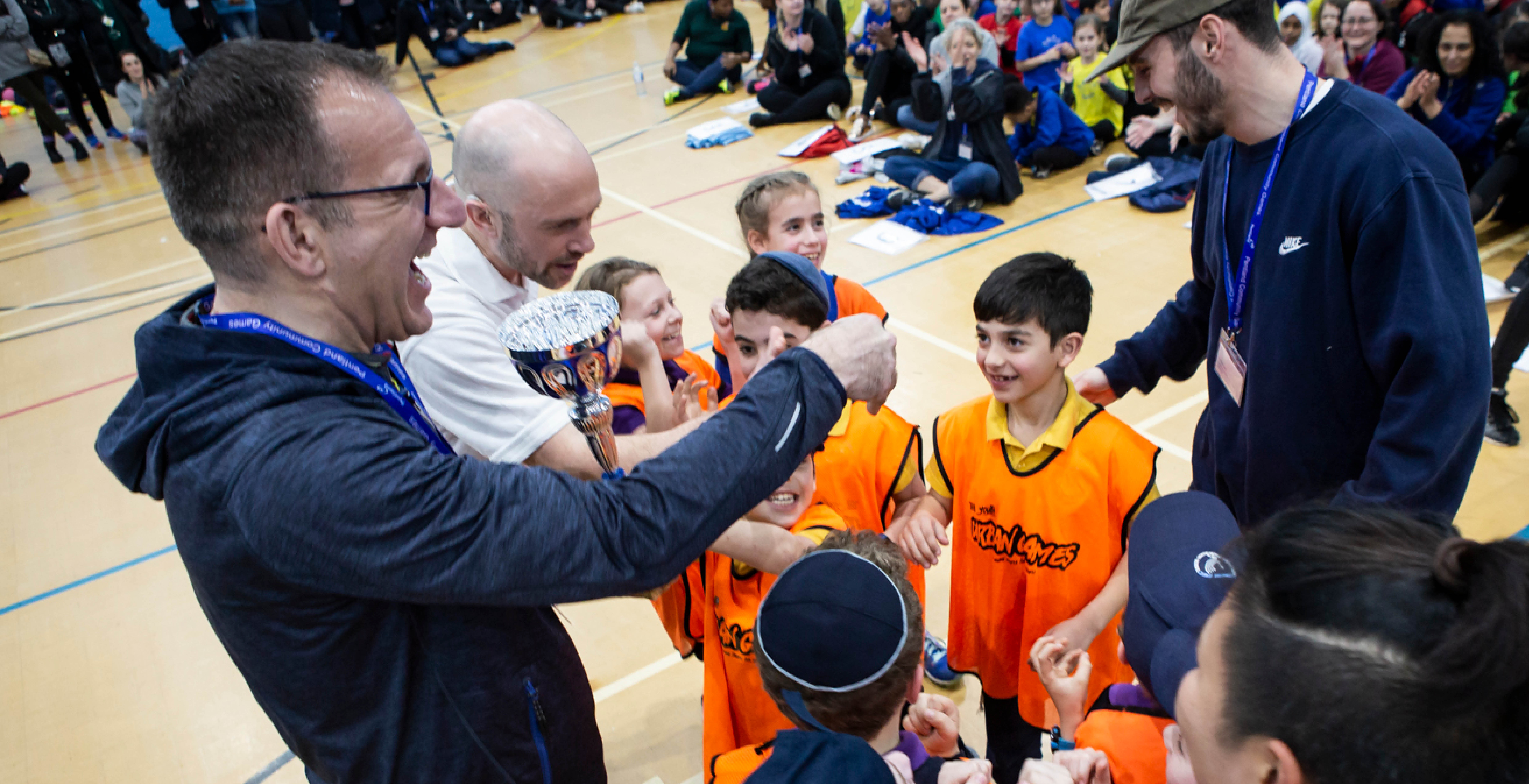 The first SportInspired ‘Pentland Community Games’