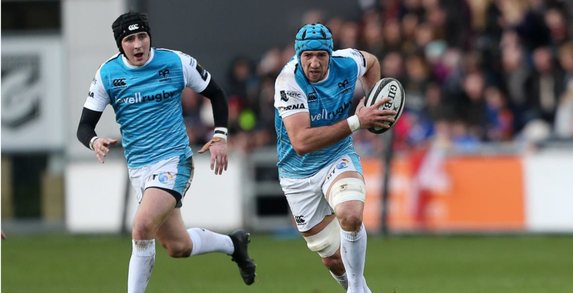 Canterbury signs international rugby star Justin Tipuric