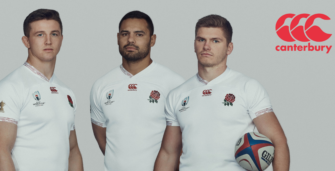Canterbury reveals limited edition 2019 England Rugby World Cup kit