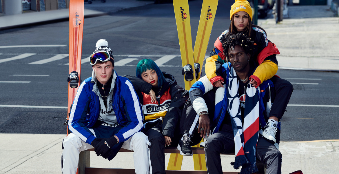 ellesse raises its game with AW19 campaign ‘For The Win’