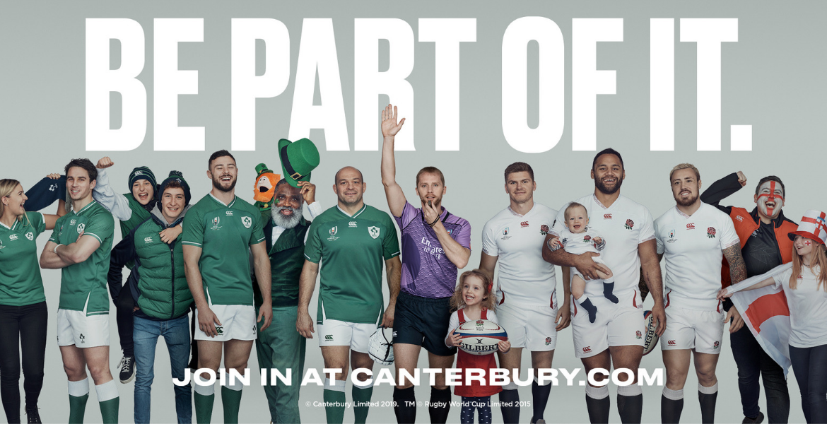 Community Spirit Inspires Canterbury’s Biggest Ever Rugby Campaign