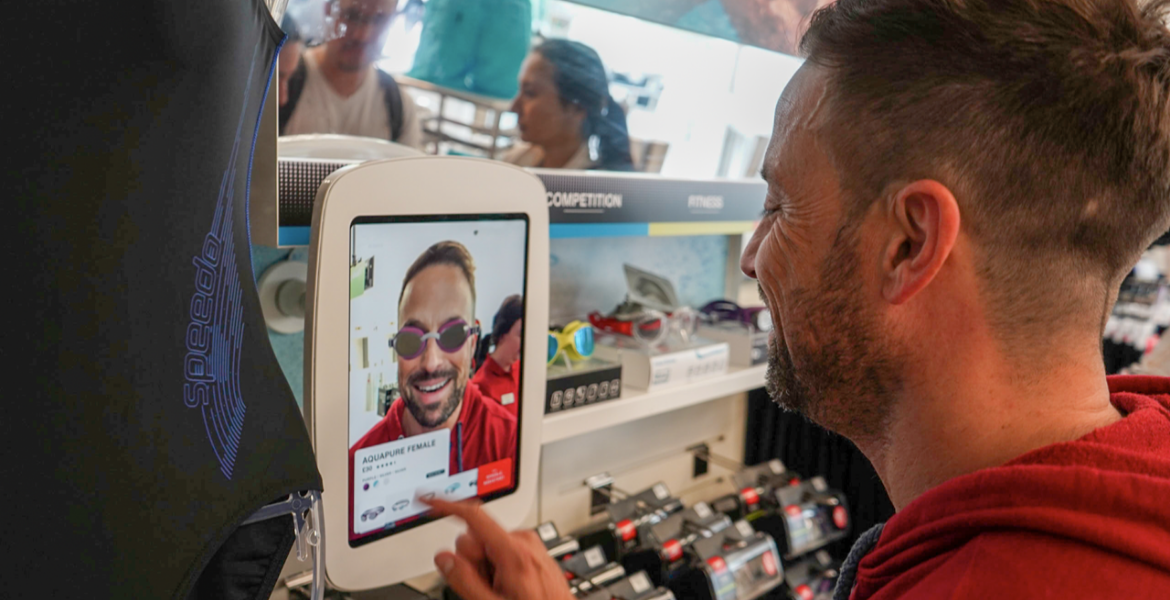 Pentland Brands uses ground-breaking face scanning technology in new Speedo Mirror app