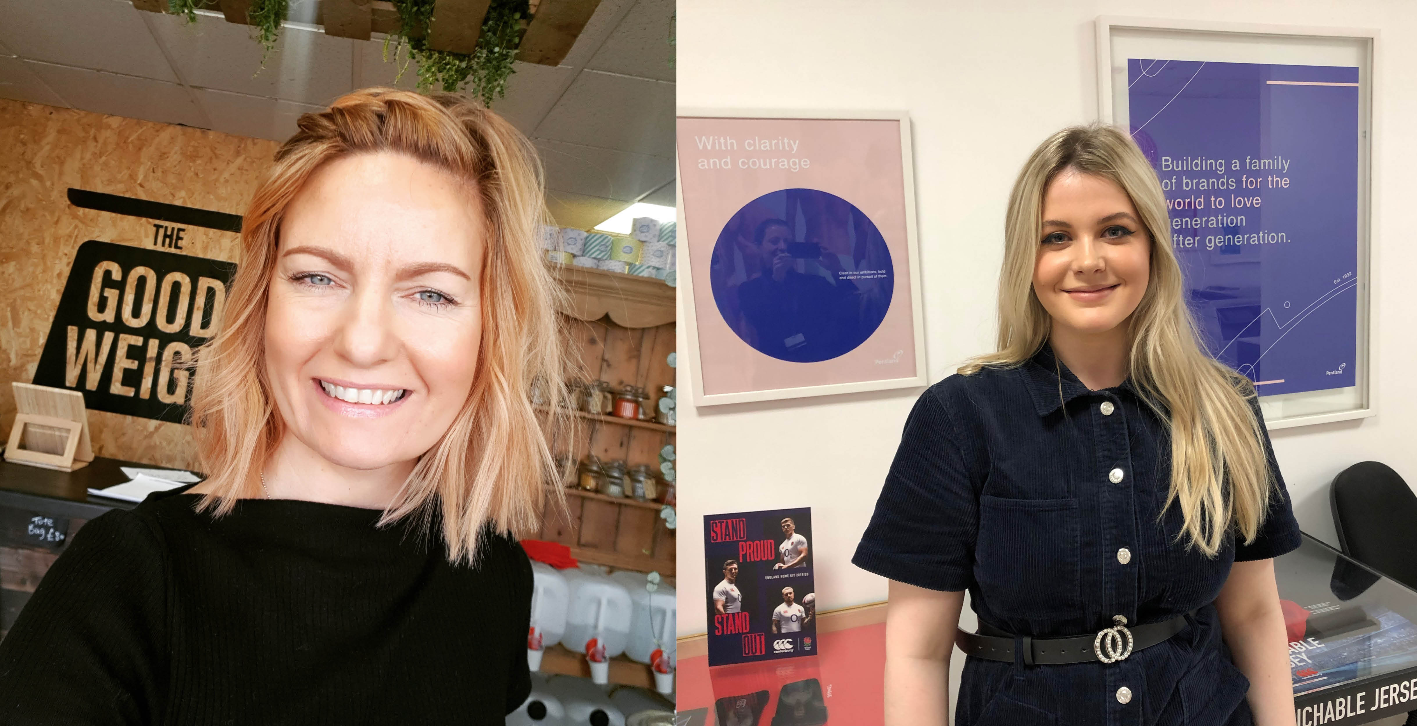 Do more of what matters – Kate & Kathryn’s journeys at Pentland Brands
