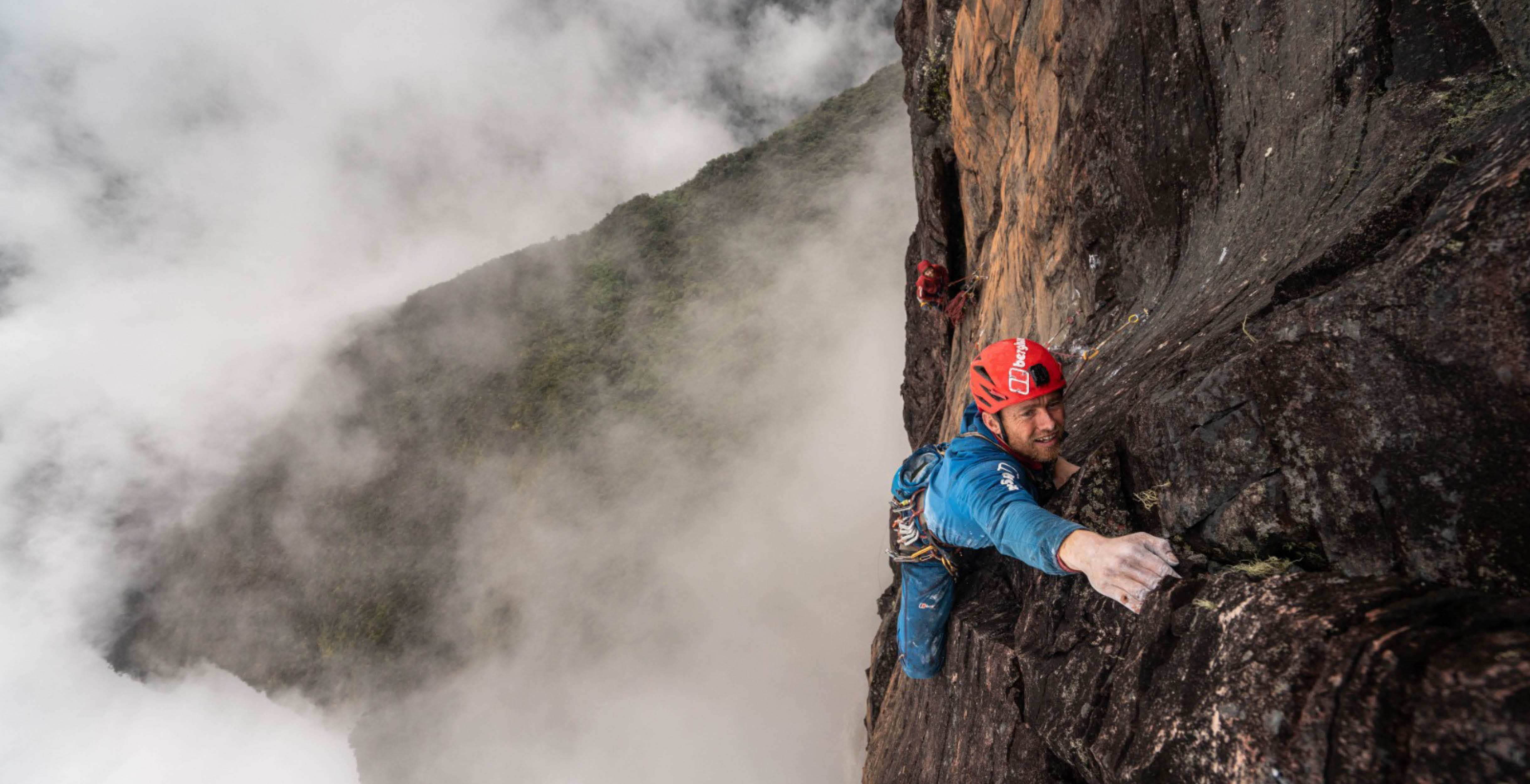 Berghaus ambassadors climb new route on the mountain that inspired ‘The Lost World’