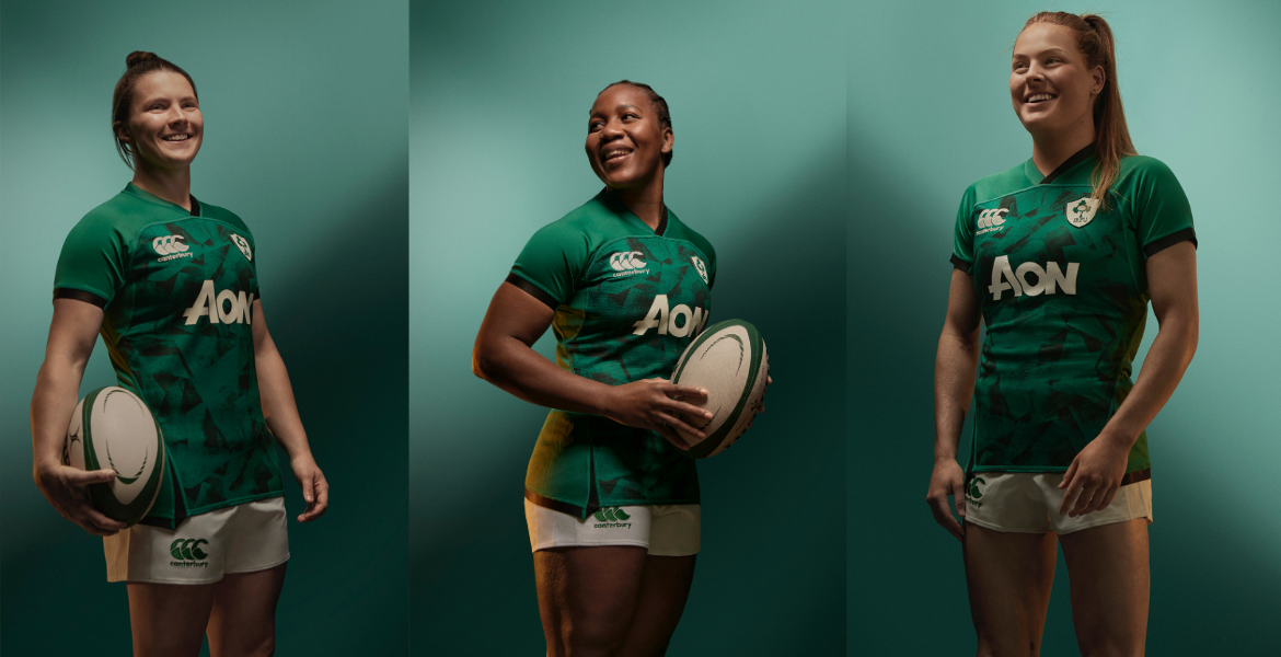 A New Horizon: the official launch of the Canterbury Ireland Women’s Rugby jersey
