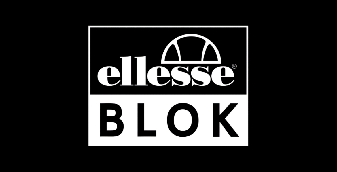 ellesse connects fashion and fitness with BLOK partnership