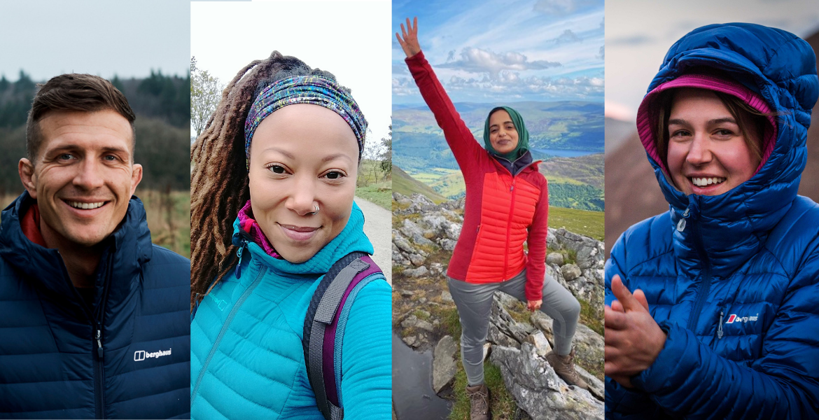 New Berghaus ambassadors to support D&I and mental health