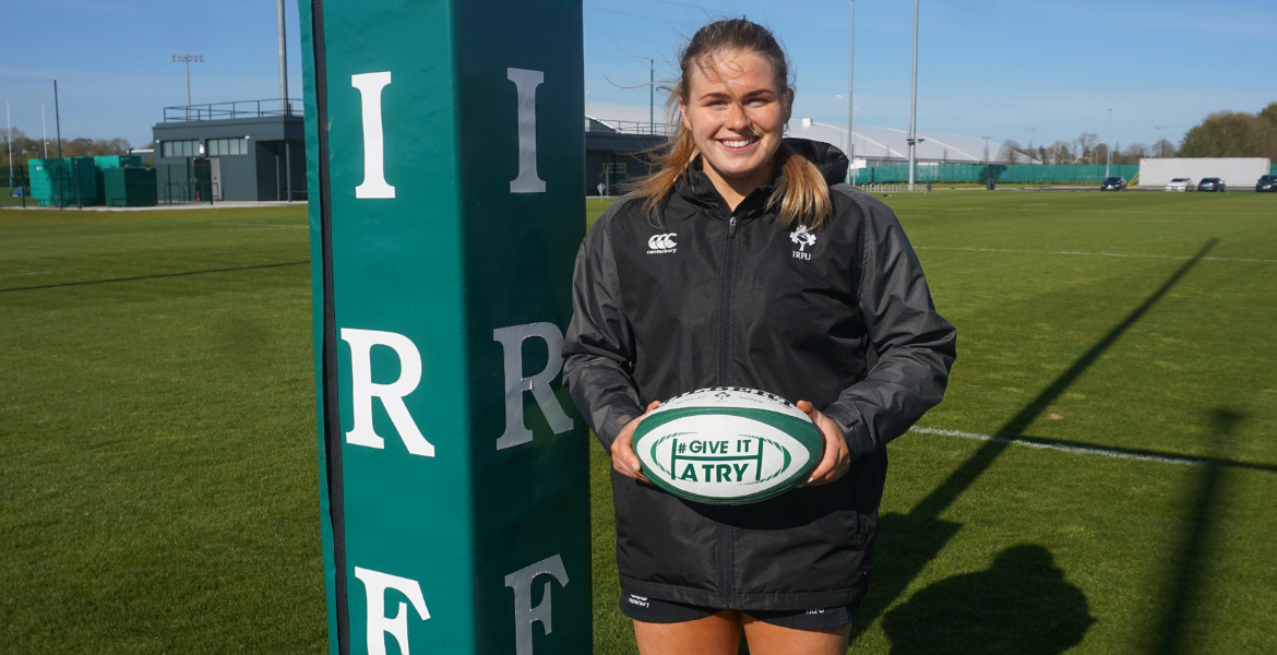 IRFU and Canterbury launch Give It A Try