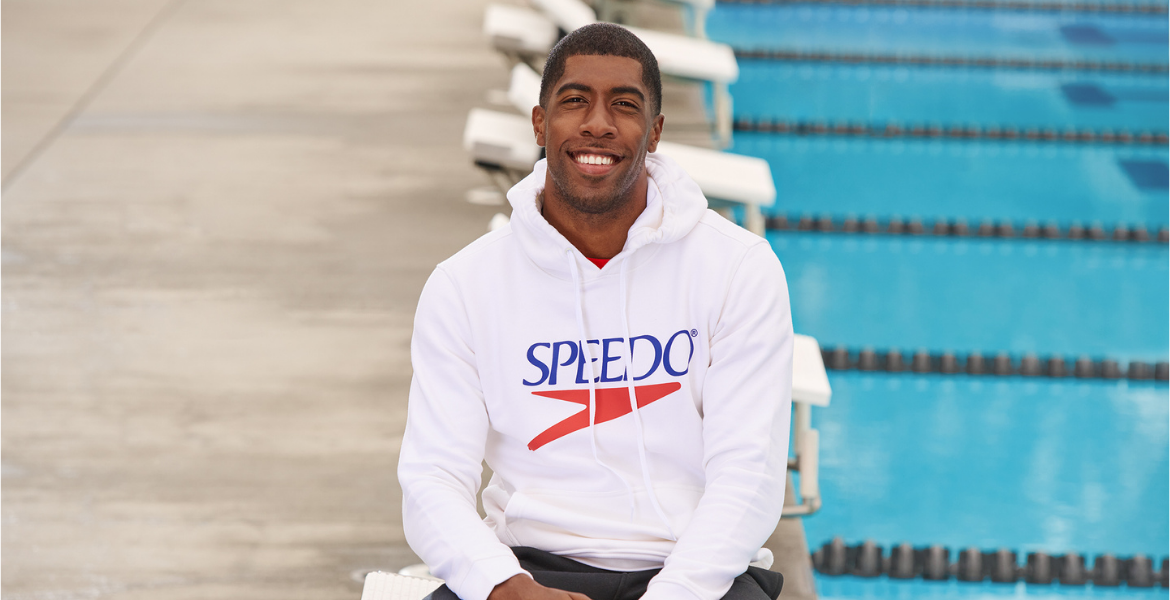 Speedo signs inspiring Paralympic star Jamal Hill