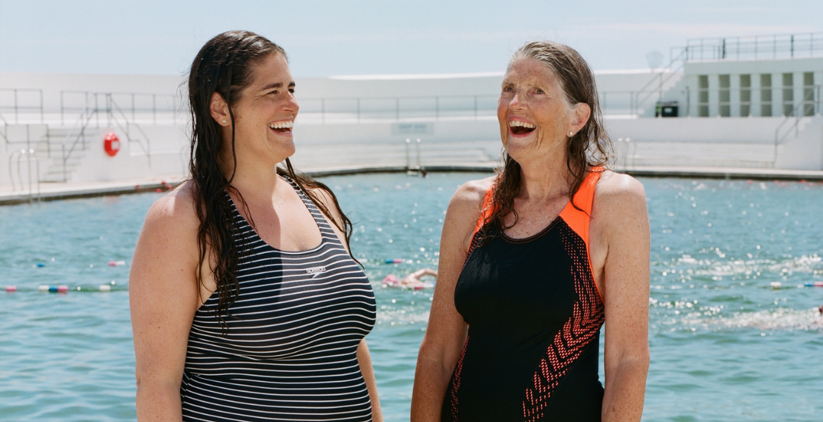 Speedo Outsiders Club captures inspirational swim stories