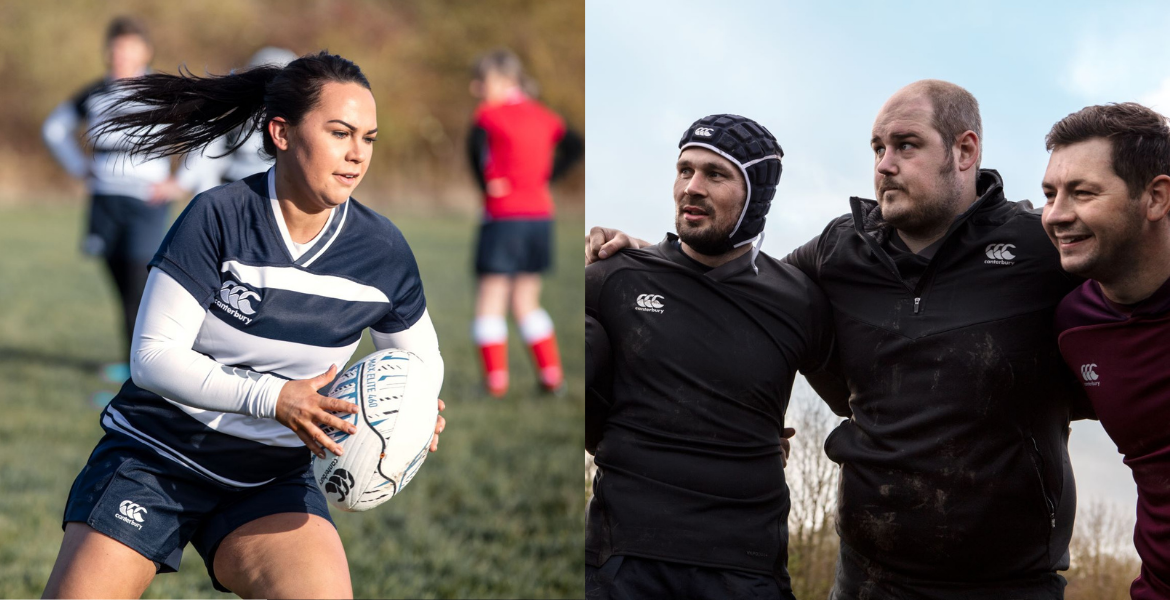 Canterbury supports grass roots rugby stars with SportsAid partnership