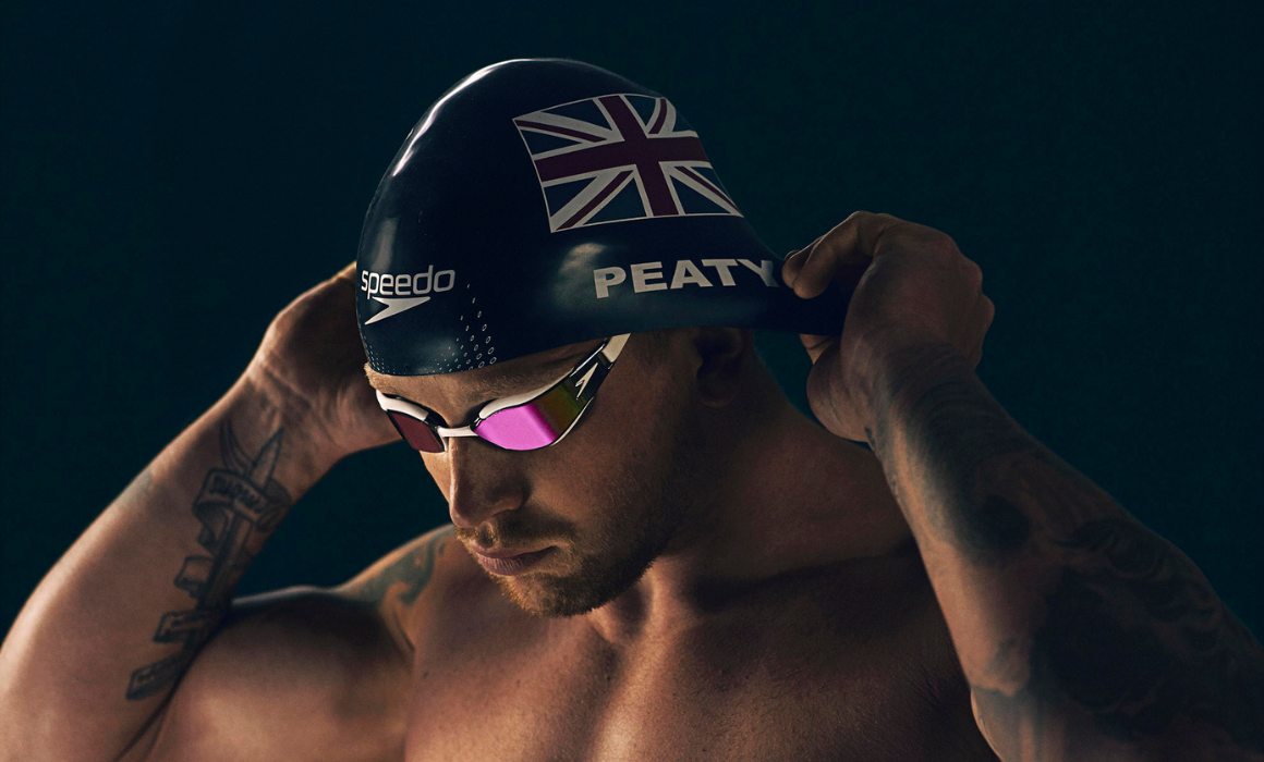 Swimming superstar Adam Peaty joins Team Speedo