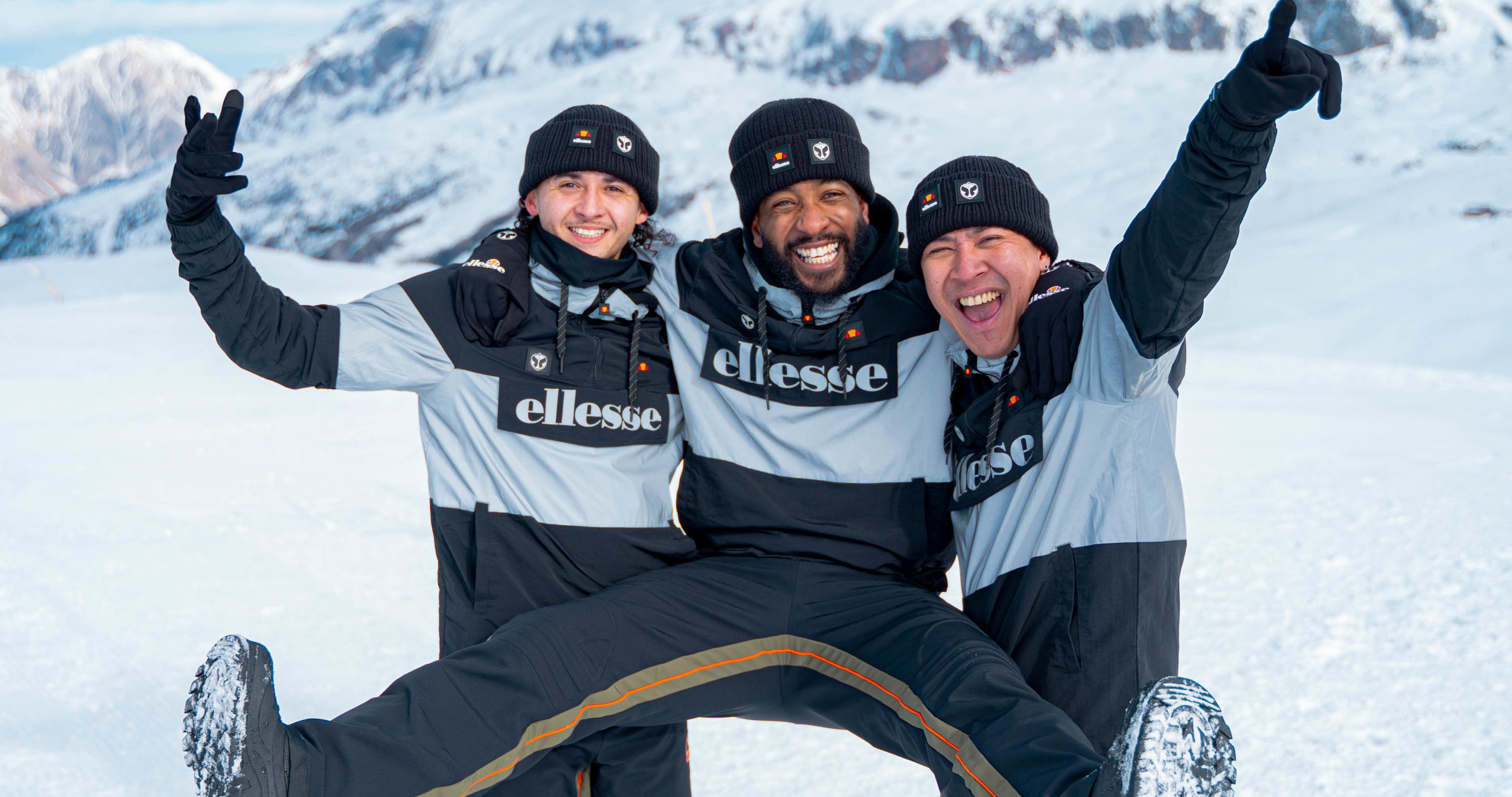 Tomorrowland places ellesse at the heart of ski culture