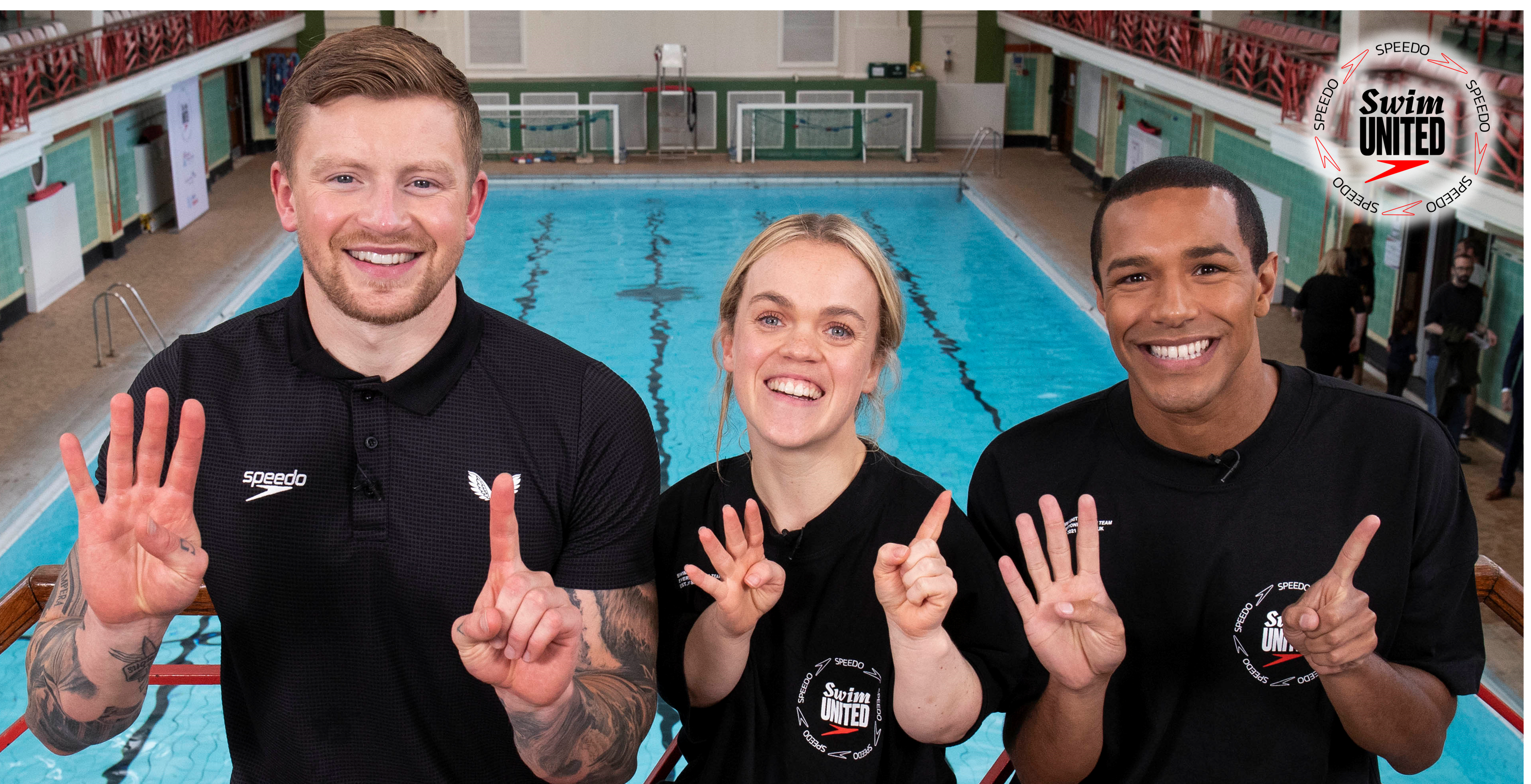 Athletes, brands and organisations unite to get more children swimming by 2025        