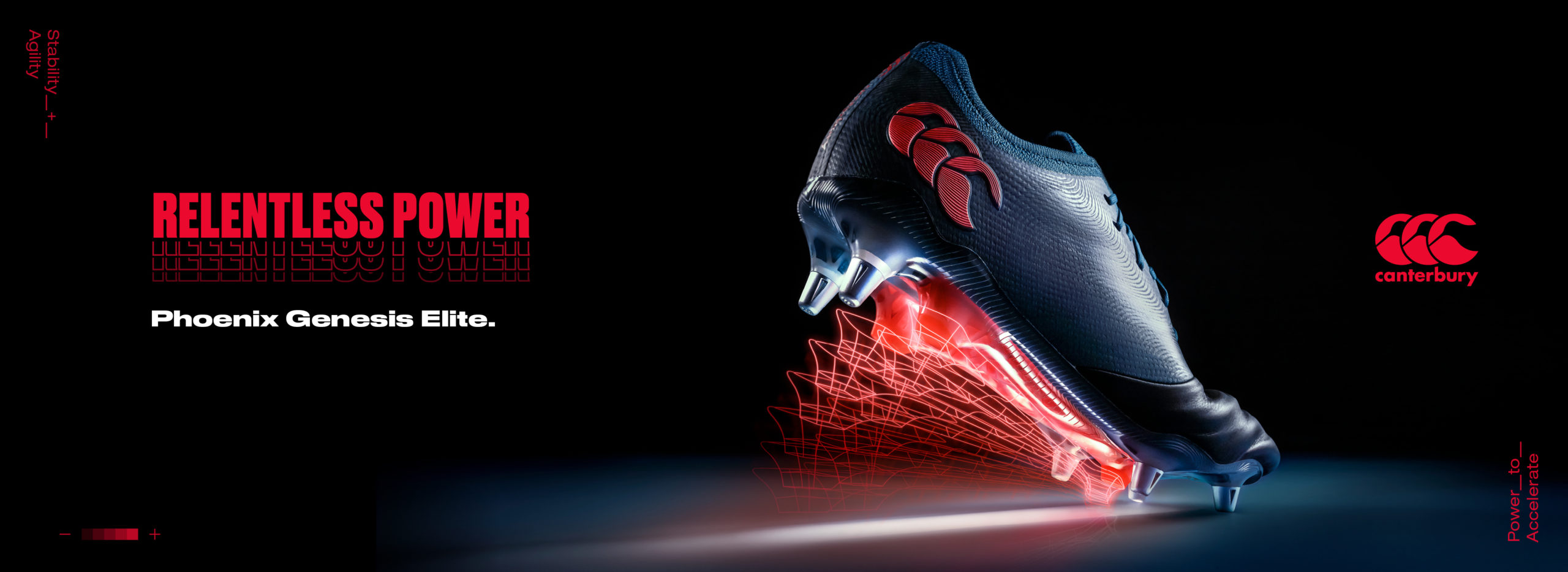 Rugby players can ditch their football boots – Canterbury is launching its most advanced rugby boot ever