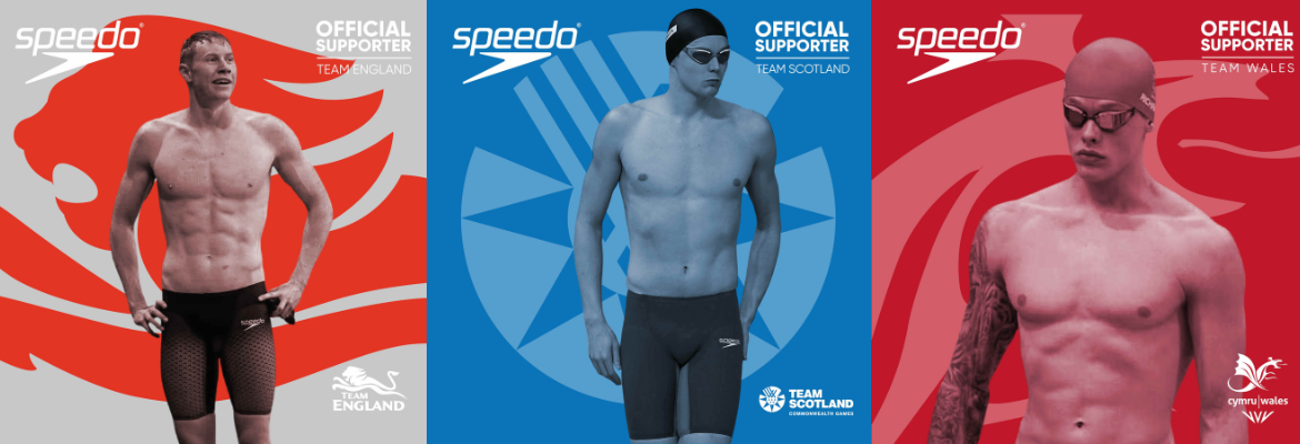 England, Wales and Scotland partner with Speedo for Commonwealth Games