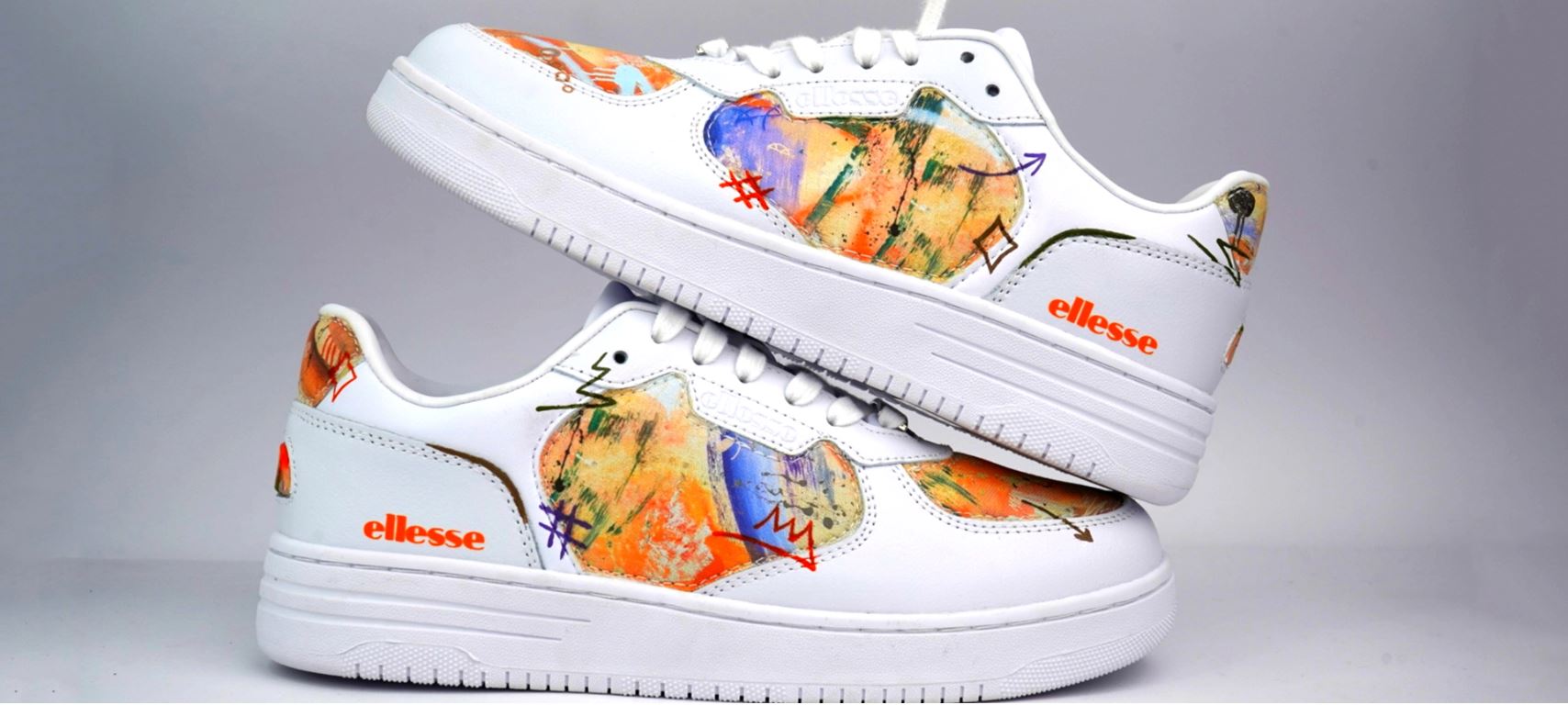 ellesse UK x Google launch limited-edition nameless trainers
