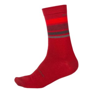 Endura Baabaa Merino stripe socks