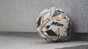 Mitre Ultimax Pro ball for The Soccer Tournament