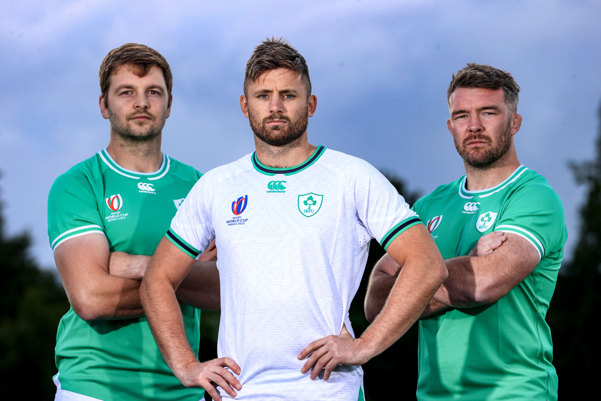 Canterbury reveals the new Irish home and alternate jerseys that will be worn by the team at the upcoming Rugby World Cup.